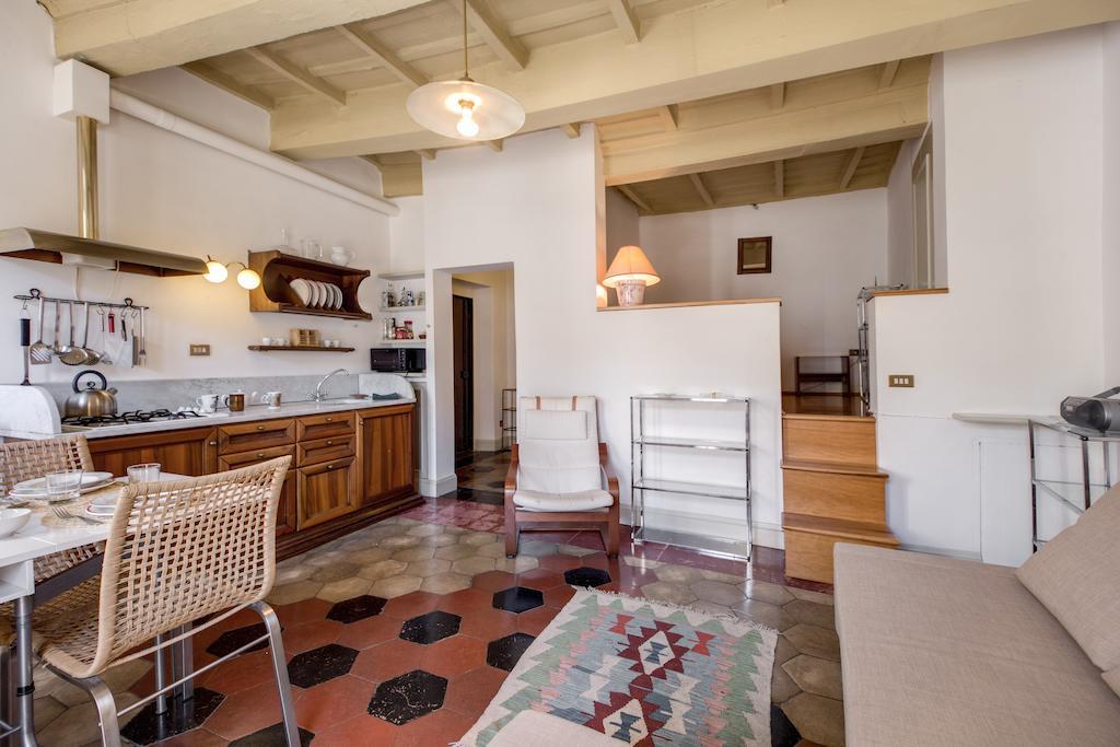 Ground Floor Trastevere Rom Rum bild
